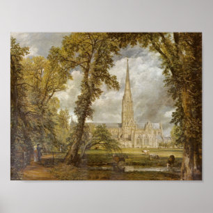 Pastorlandskap - John Constable Poster