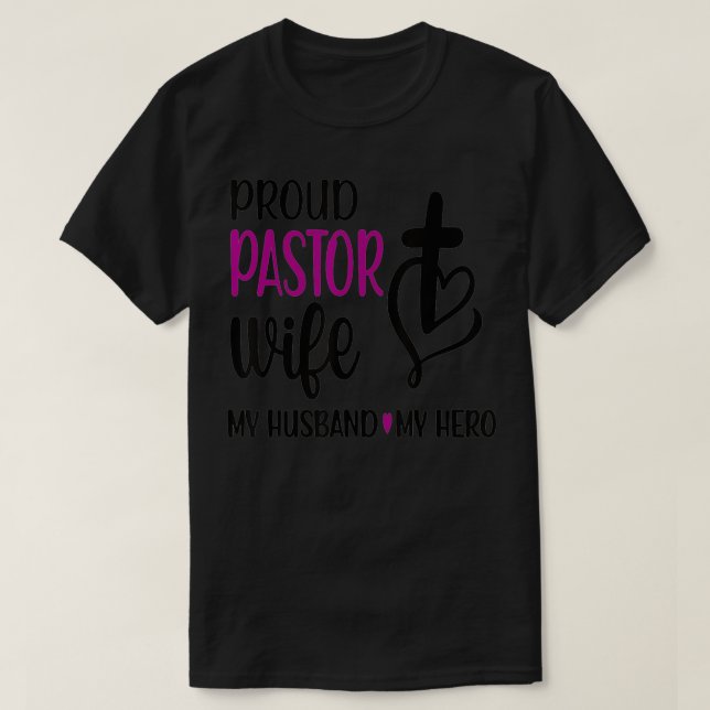 Pastormaka till pastor Make kyrka  T Shirt (Design framsida)