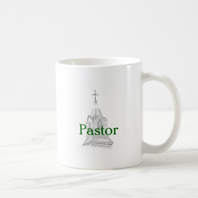 PastorMug1 Kaffemugg (Höger)