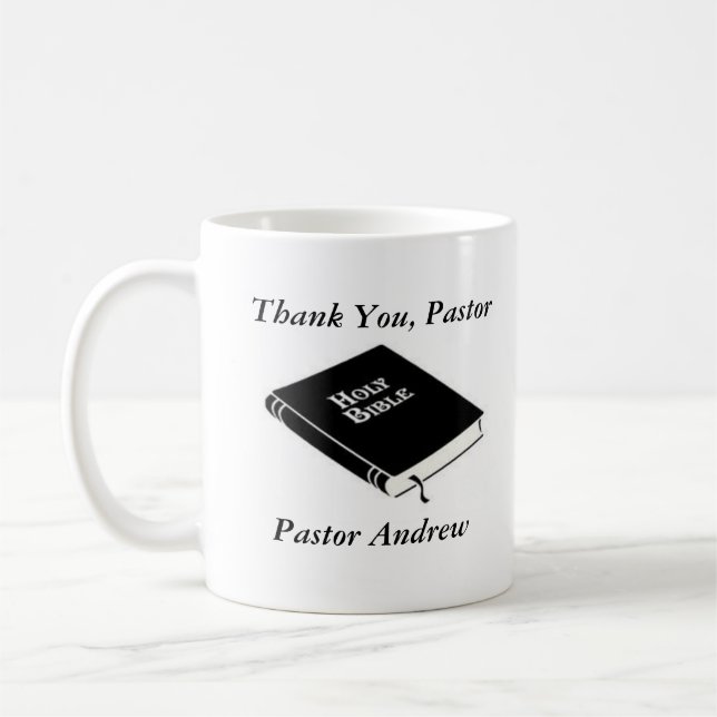 Pastormugg Kaffemugg (Vänster)