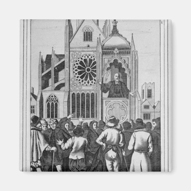 pastorn dr Shaw preaching Magnet (Framsidan)