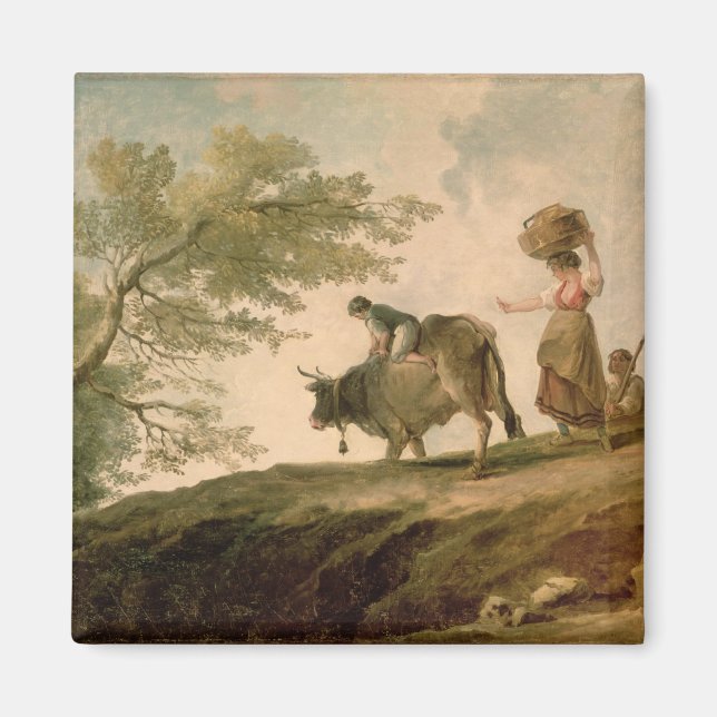 Pastorn Magnet (Framsidan)