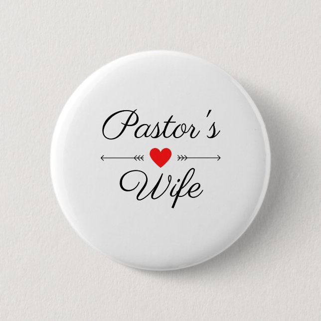Pastorns fru bl knapp (Framsida)