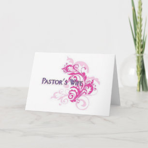 Pastorns Fru Rosa Kort