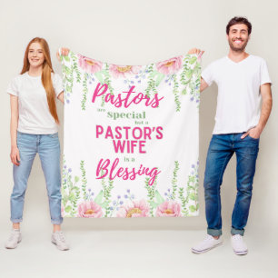 ✝️ pastorns frukfrukfrukts Tack för uppskattning a Fleecefilt