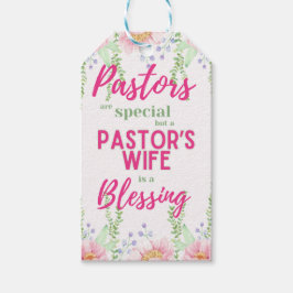 ✝️ pastorns frukfrukfrukts Tack för uppskattning a Presentetikett