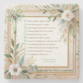 ✝️ pastorns frukfrukfrukts Tack för uppskattning a Stenunderlägg