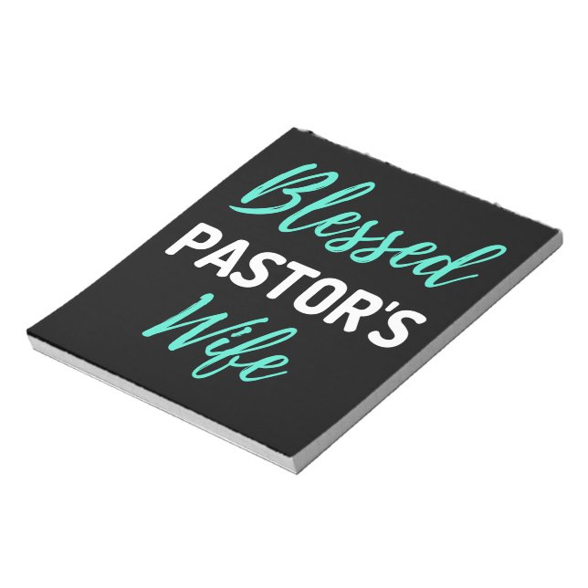 Pastorns hustru anteckningsblock (Roterad)