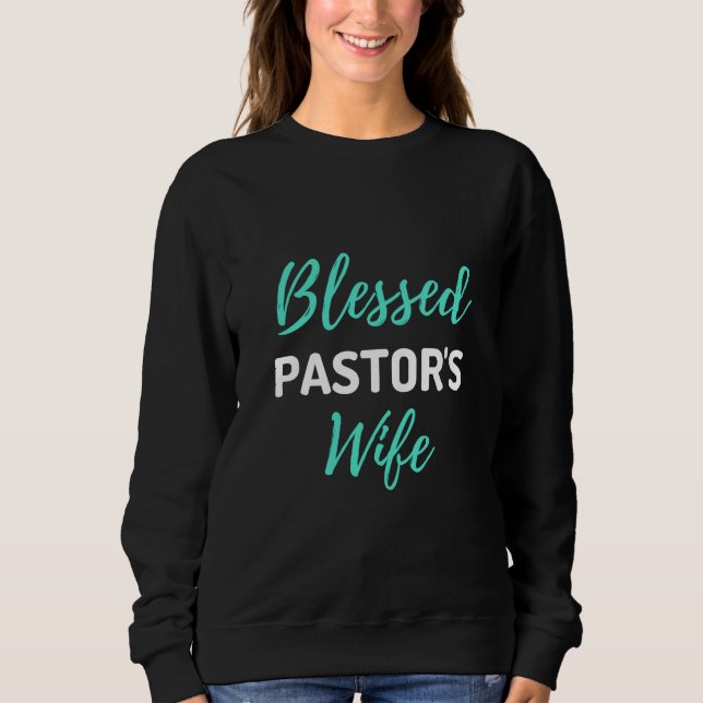 Pastorns hustru t shirt (Framsida)