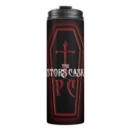 Pastor's Casket Thermal Tumbler