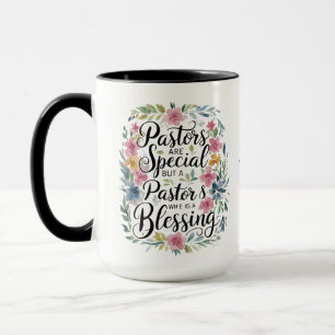 ✝️ Pastors fruar apprecision Gift Bluting Anpassni Mugg