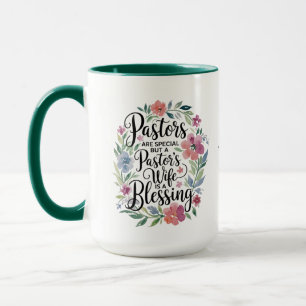 ✝️ Pastors fruar apprecision Gift Bluting Anpassni Mugg