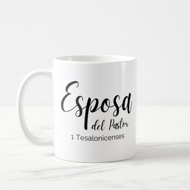 Pastor's Maka Mugg Spanska (Vänster)