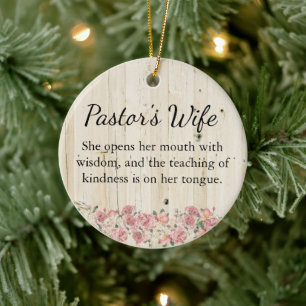 Pastor's Maka Ornament