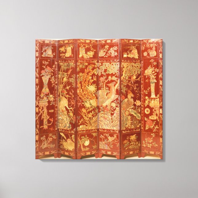 Pastorscen. Canvastryck (Framsida)