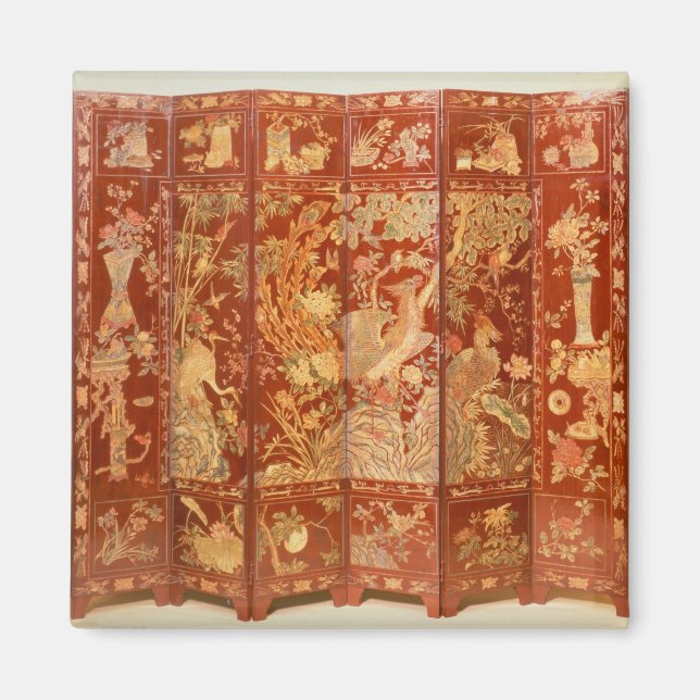 Pastorscen. Magnet (Framsidan)