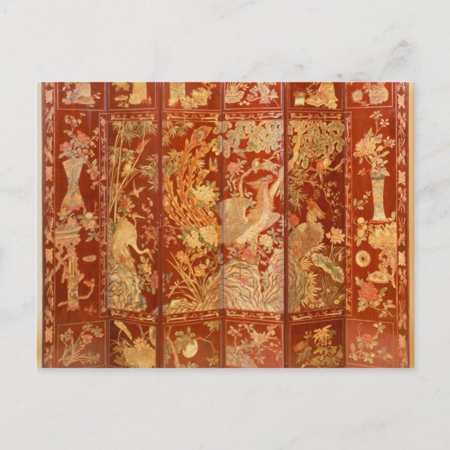 Pastorscen. Vykort (Framsida)