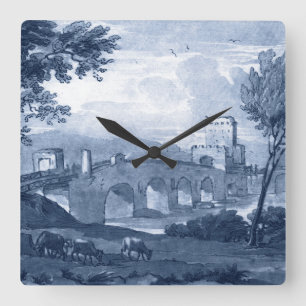 Pastorsköldpaddan - Bridge Fyrkantig Klocka