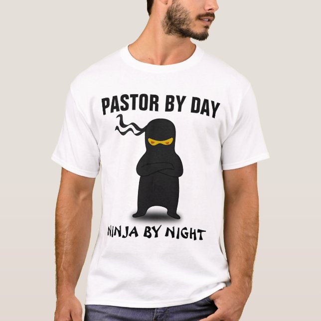 PastorT-tröja T-shirt (Framsida)