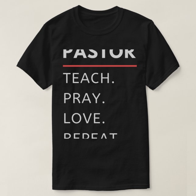 Pastoruppskattning(2) T Shirt (Design framsida)