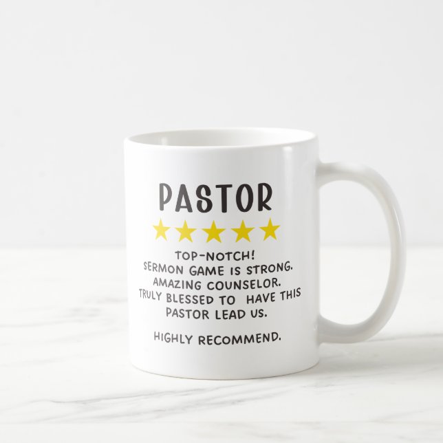 Pastoruppskattning Kaffemugg (Höger)