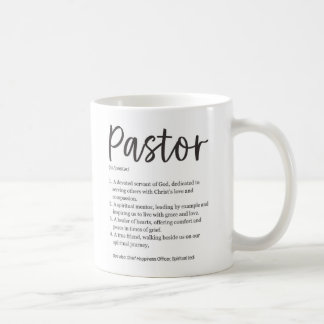 Pastoruppskattning Kaffemugg