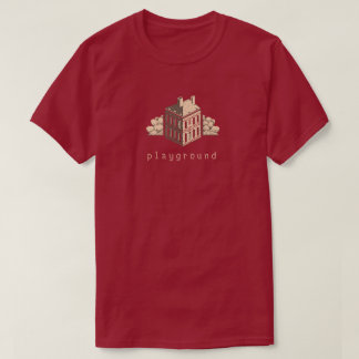 Pastory pixelart zandbak t shirt