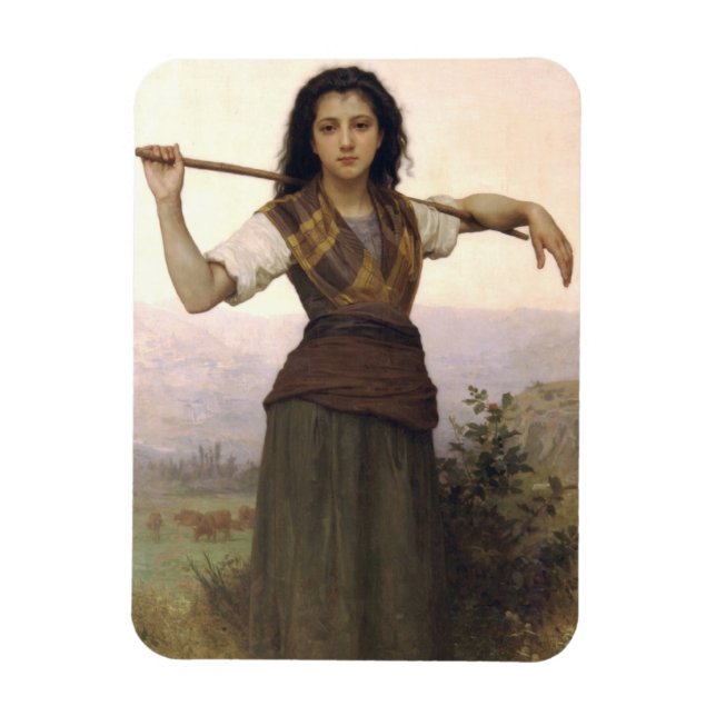 pastourelle bra art magnet (Vertikal)