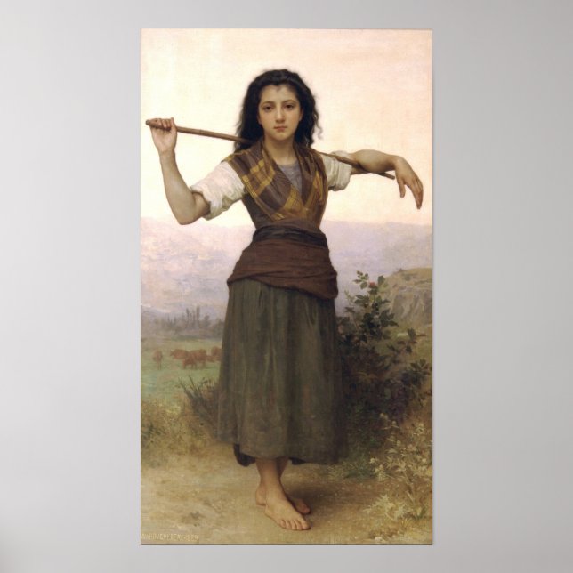 Pastourelle Poster (Framsidan)