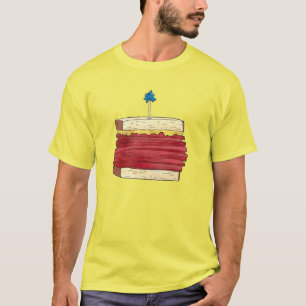 Pastrami på Rye NYC Kosher Jewish Deli Sandwich T Shirt