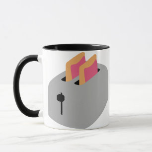 Pastries av gips mugg