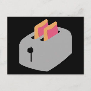 Pastries av gips vykort