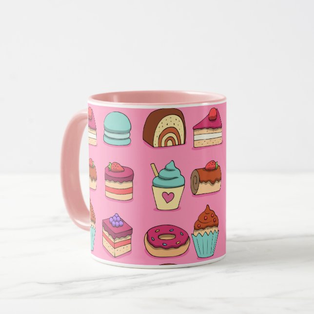 Pastries  mug mugg (Framsida vänster)