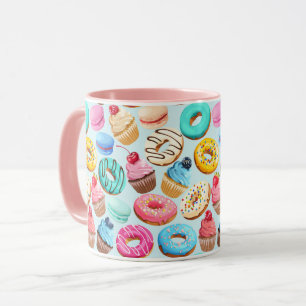 Pastries mugg