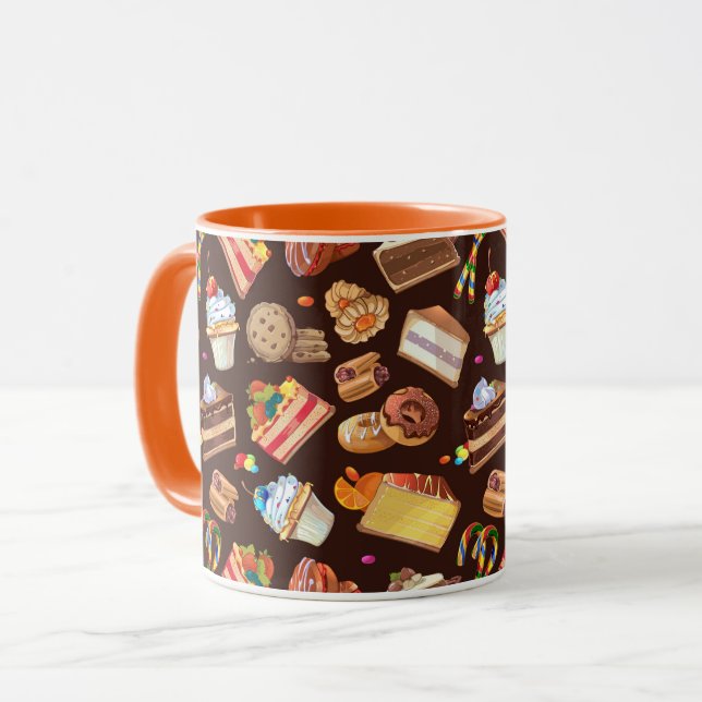Pastries mugg (Framsida vänster)