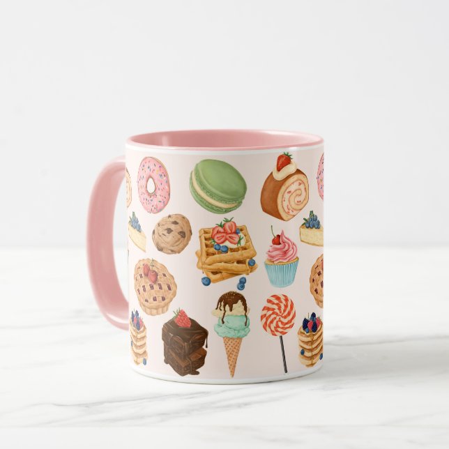Pastries mugg (Framsida vänster)