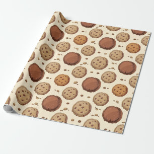 Pastries Svällning Papper Presentpapper