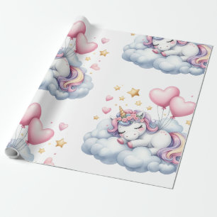 Pastrl Unicorn Presentpapper