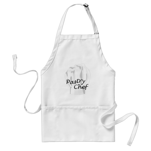 Pastry Chef Apron Förkläde (Framsidan)