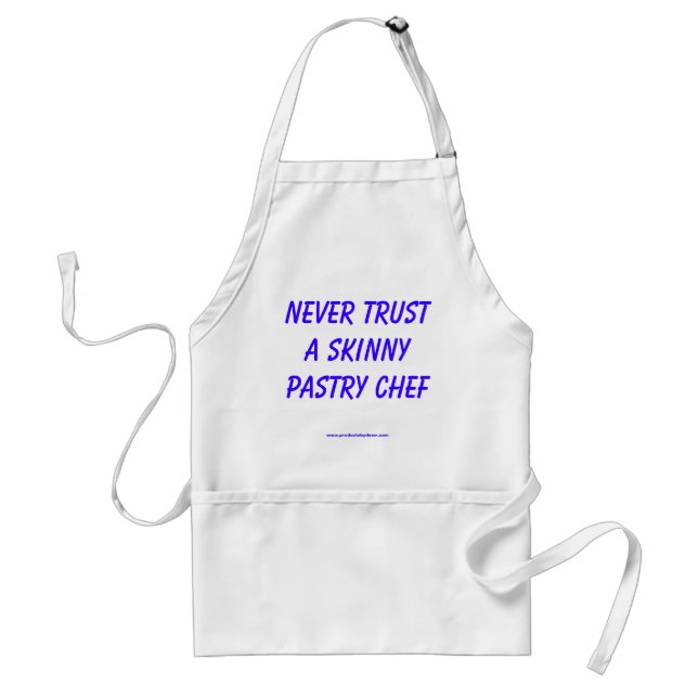 Pastry Chef Apron Förkläde (Framsidan)