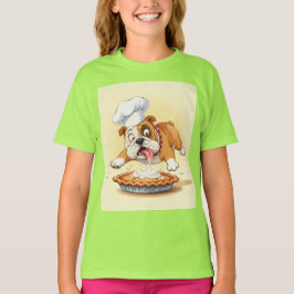 Pastry Chef och hans mästerverk av Natasha Us T Shirt