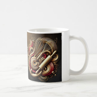 "Pastry Enthusiast Kaffemugg