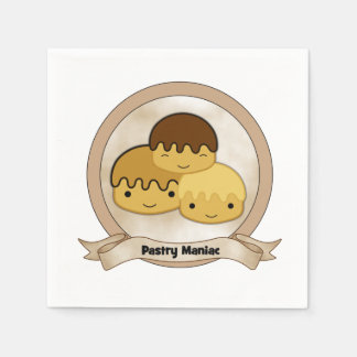 Pastry Maniac Pappersservett