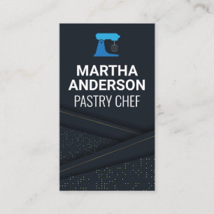 Pastry Mixer Maskin Visitkort