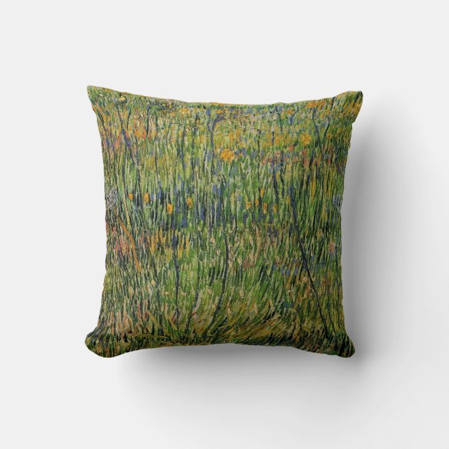 Pasture in Bloom av Vincent van Gogh Kudde (Framsida)