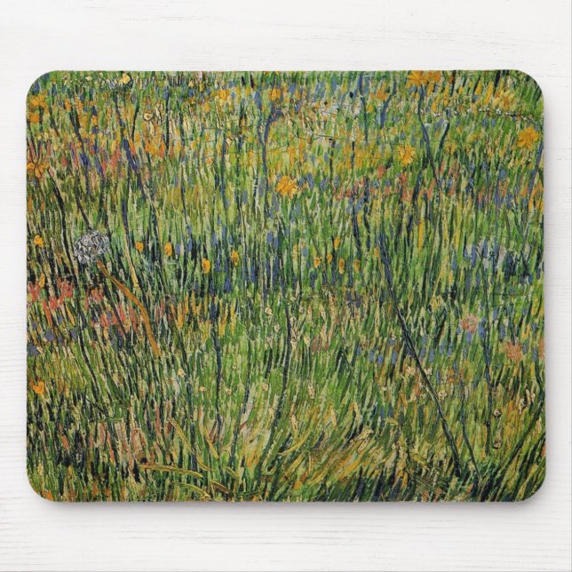 Pasture in Bloom av Vincent van Gogh Musmatta (Framsidan)