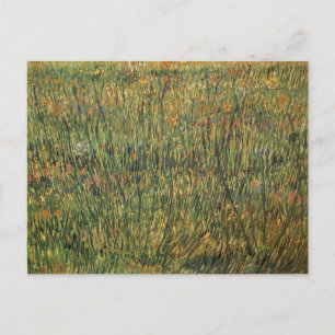 Pasture in Bloom by Vincent van Gogh, Vintage Art Vykort
