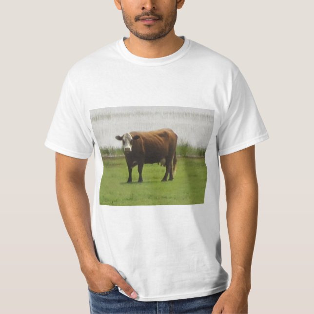 Pasture Mood - t-shirt (Framsida)