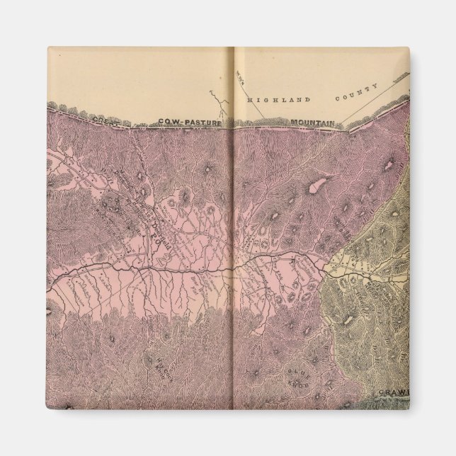 Pastures, Augusta County Magnet (Framsidan)