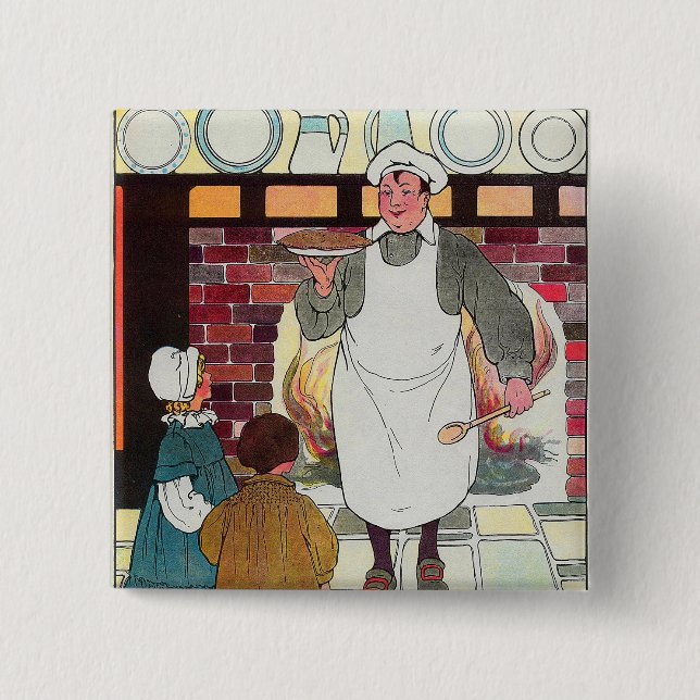 Pat-a-kaka, Pat-a-kaka, Bakers man Knapp (Framsida)